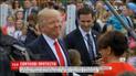 Торт, билет в Россию и новое расследование: Трамп отпраздновал свой 71-й день рождения