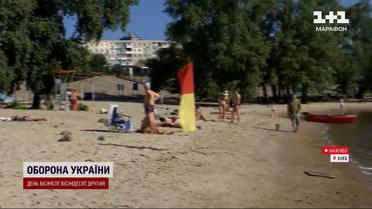 Купатися не можна! У Києві перевірили пляжі і знайшли кишкову паличку