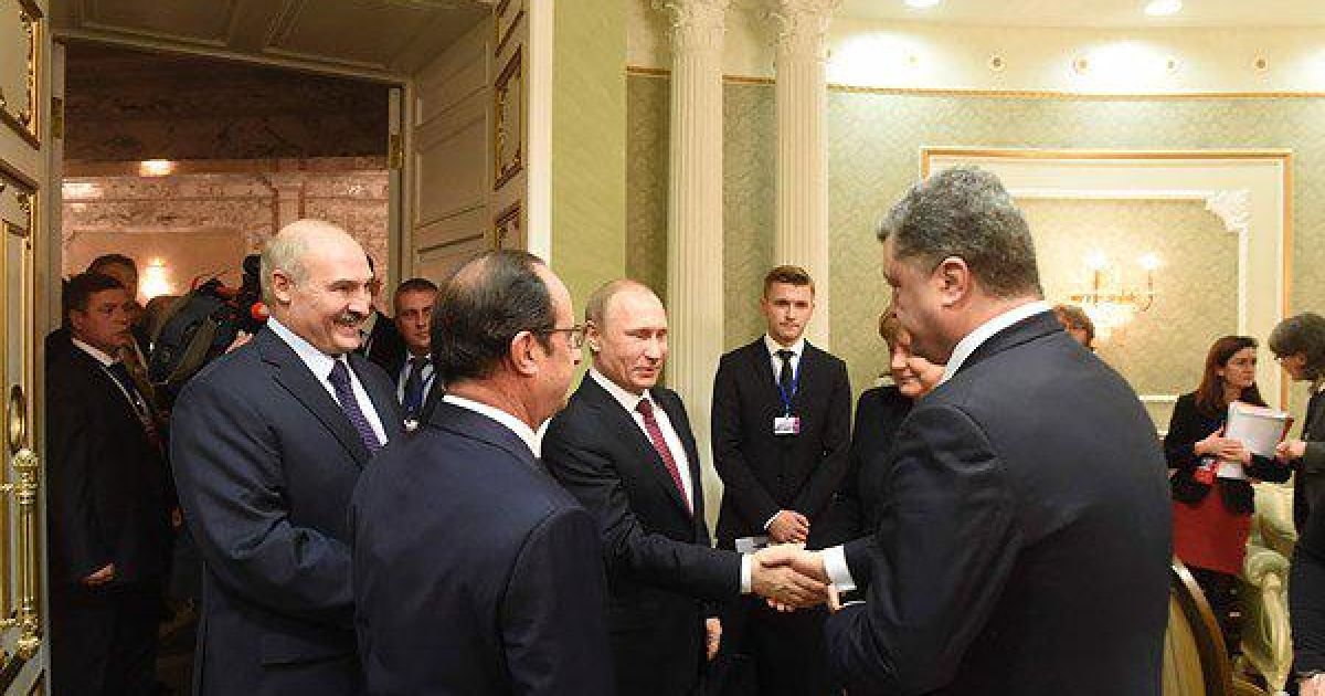 У декларації заявлять про необхідність виконання домовленостей мінських