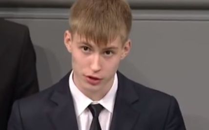 У Росії влаштували всенародне цькування школяреві після виступу в німецькому Бундестазі 
