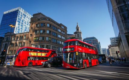 В Лондоне автобусы вместо бензина будут ездить на горючем из кофейных отходов