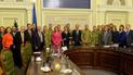 Звільнені з ОРДЛО українці розповіли дипломатам G7 і ЄС про пережиті тортури