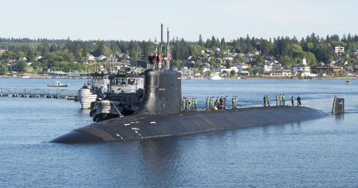 11 моряков пострадали при столкновении атомной субмарины США с неизвестным объектом: что известно