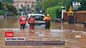 Новости мира: в Палермо позаливало улицы из-за мощного наводнения