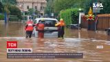 Новости мира: в Палермо позаливало улицы из-за мощного наводнения