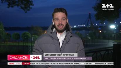 Какой будет погода в праздничные дни