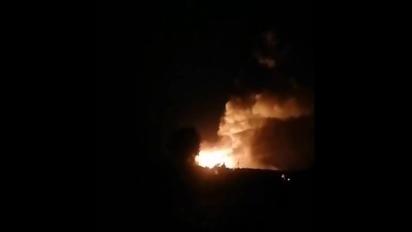 Дрони СБУ "демілітаризували" великий склад боєприпасів в Росії