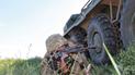Возле Сизого состоялся бой с диверсантами