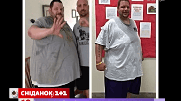 Американець схуднув на 181 кілограм заради Тейлор Свіфт