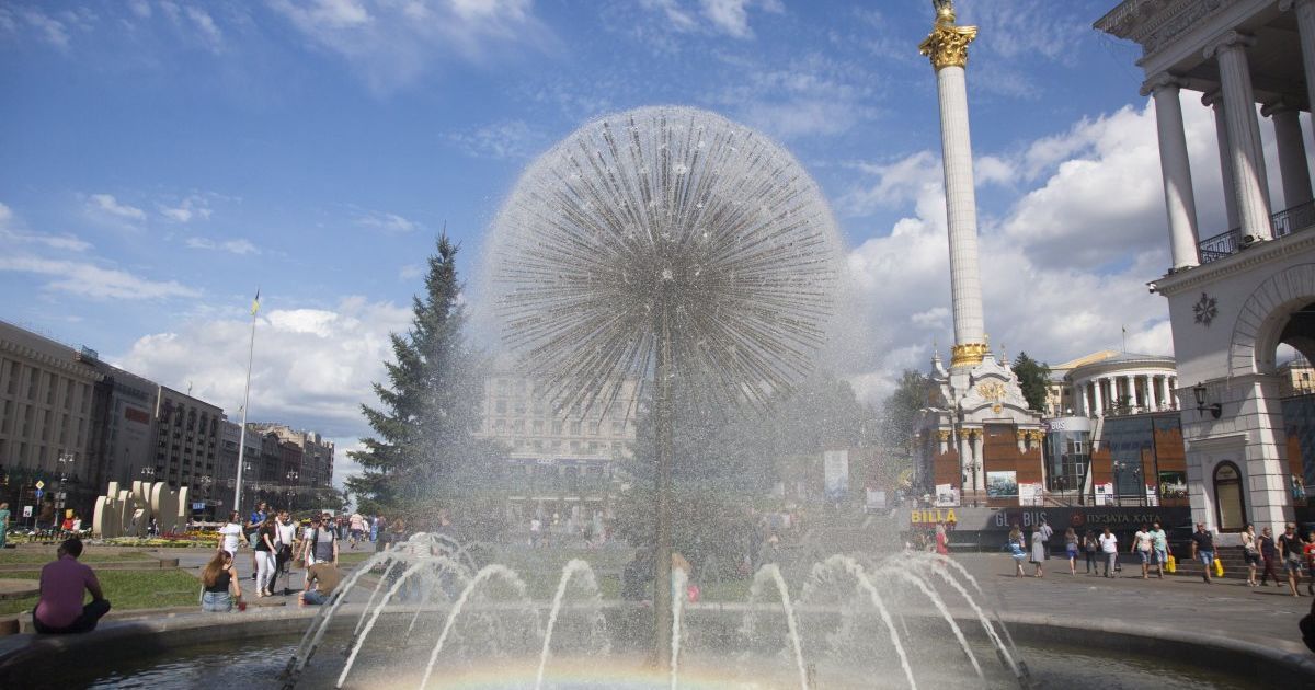 Поток иностранных туристов в Киев рекордно вырос