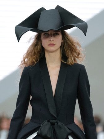 Показ Dior весна-лето 2026