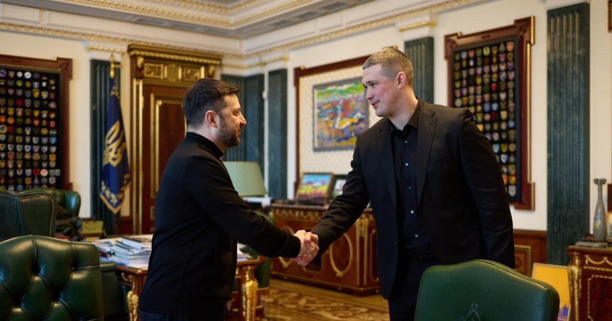 Зеленський та Федоров