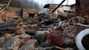 атака на Богодухів у ніч на 11 лютого_1 / © Олег Синєгубов