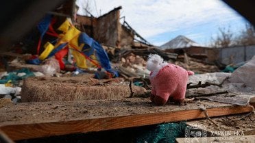 атака на Богодухів у ніч на 11 лютого_6 / © Олег Синєгубов