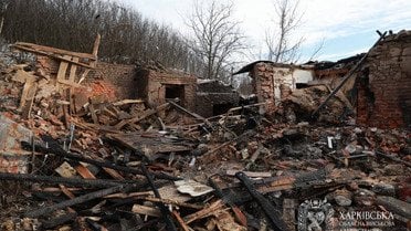 атака на Богодухів у ніч на 11 лютого_5 / © Олег Синєгубов
