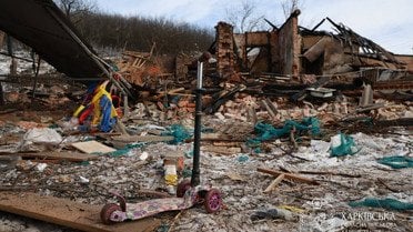 атака на Богодухів у ніч на 11 лютого_8 / © Олег Синєгубов