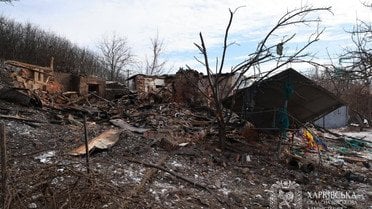 атака на Богодухів у ніч на 11 лютого_7 / © Олег Синєгубов