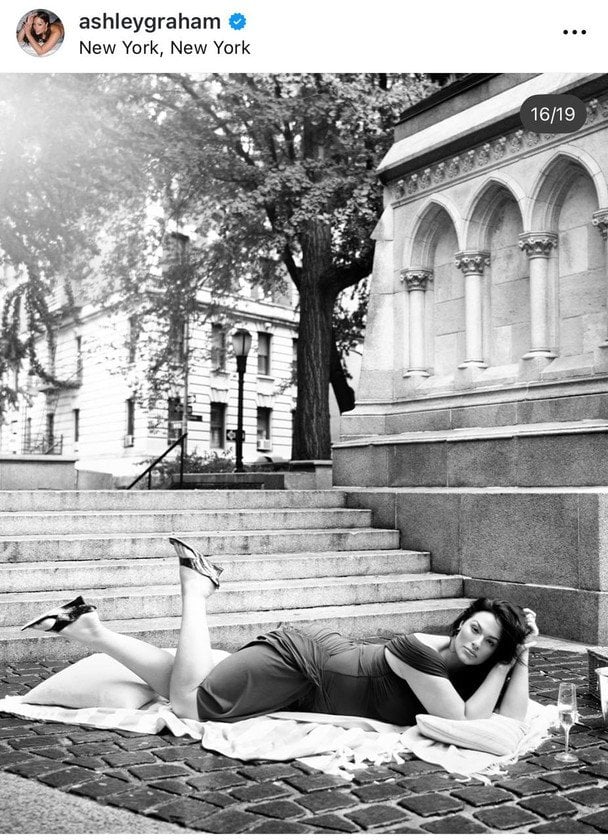  Эшли Грэм  / © Instagram Эшли Грэм
