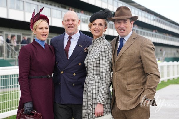 Зара та Майк Тіндалл, Гаррієт Сперлінг та Пітер Філліпс / © Associated Press