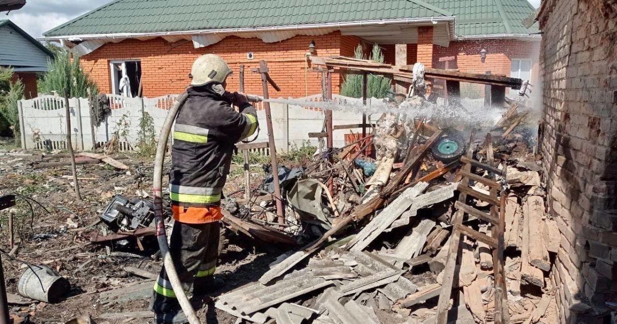 Обстріл Оріхова Запорізької області, фото / Запорізька ОВА