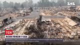 На западе США увеличивается площадь лесных пожаров, несколько городков превратились в пепелища