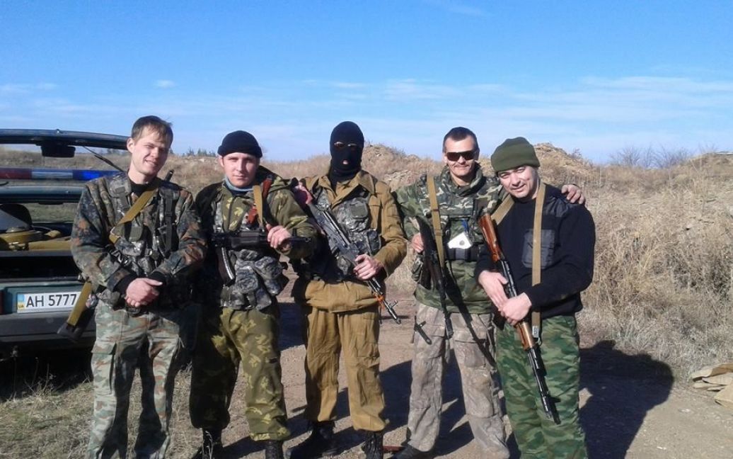 Доровских размещал на своей странице фотографии с оккупированной части Донбасса / © Facebook.com/Бондо Доровских