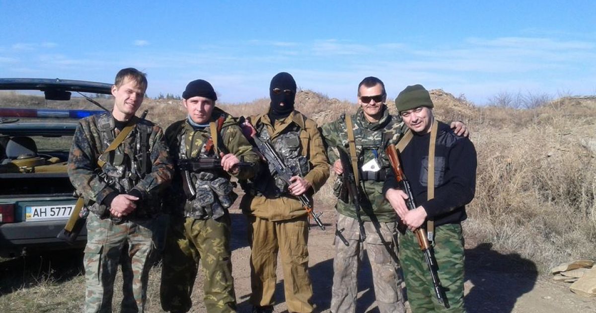 Доровских размещал на своей странице фотографии с оккупированной части Донбасса / © Facebook.com/Бондо Доровских