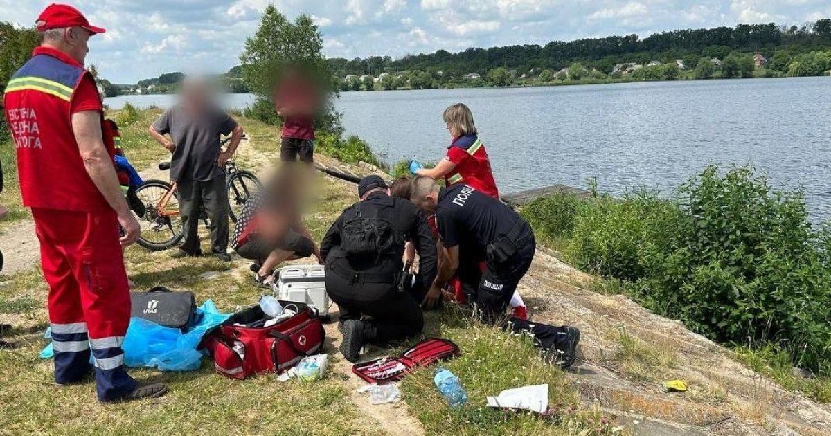 Мальчик утонул на реке, переоценив свои силы