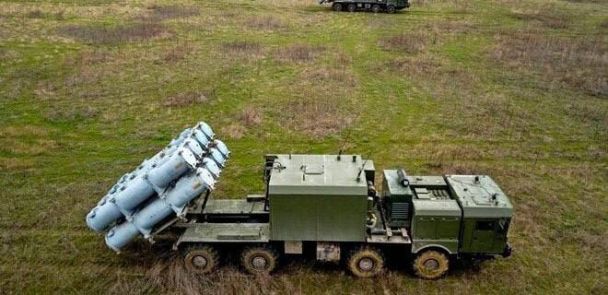 Російський ракетний комплекс "Бал"