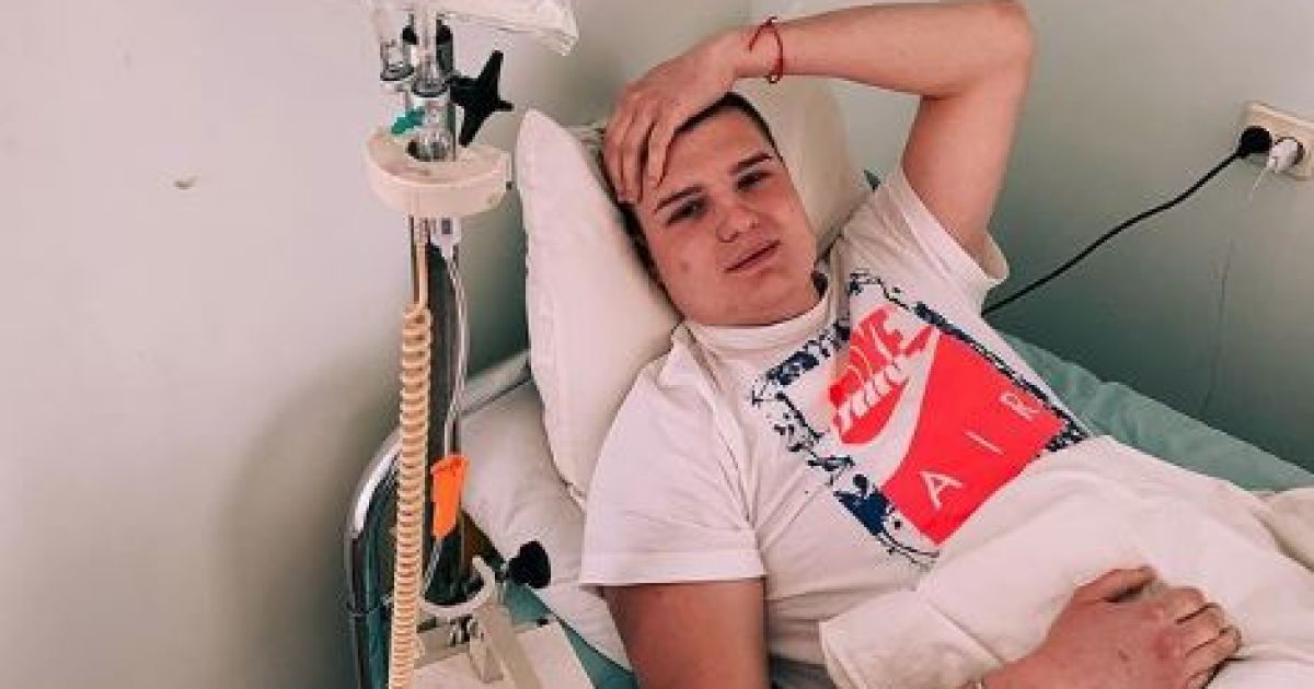 Дарий просит помощи на свое лечение