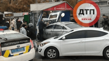 ДТП на Окружній / © dtp.kiev.ua