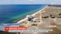 Авиабомбу и более полсотни снарядов подняли спасатели со дна моря возле Кинбурнской косы