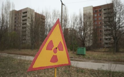 В фоновом режиме. Интерактивная карта пошагового замера радиации между Припятью и Киевом