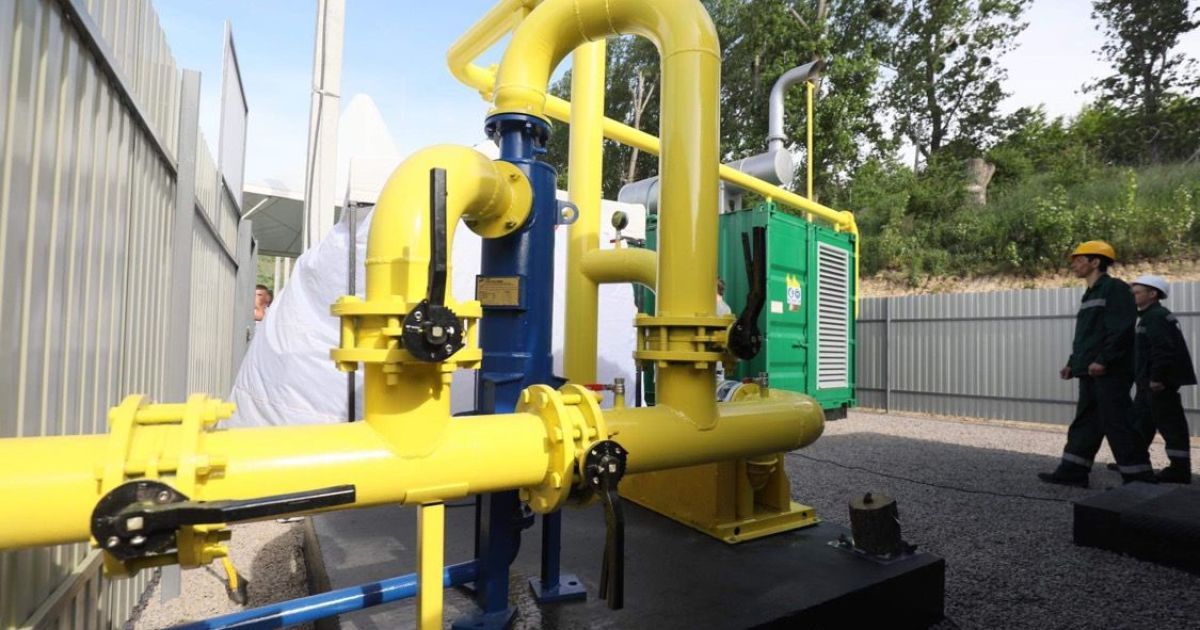 біогазова електростанція Львівська область Грибовицький полігон_1 / © facebook/Андрій Садовий