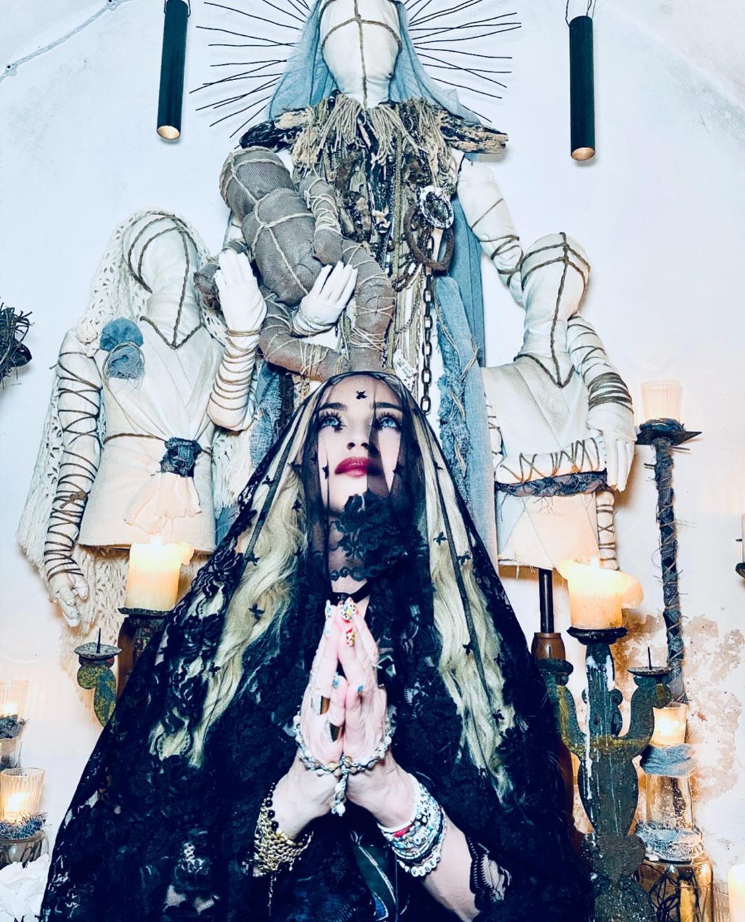 Мадонна в церкві / © instagram.com/madonna