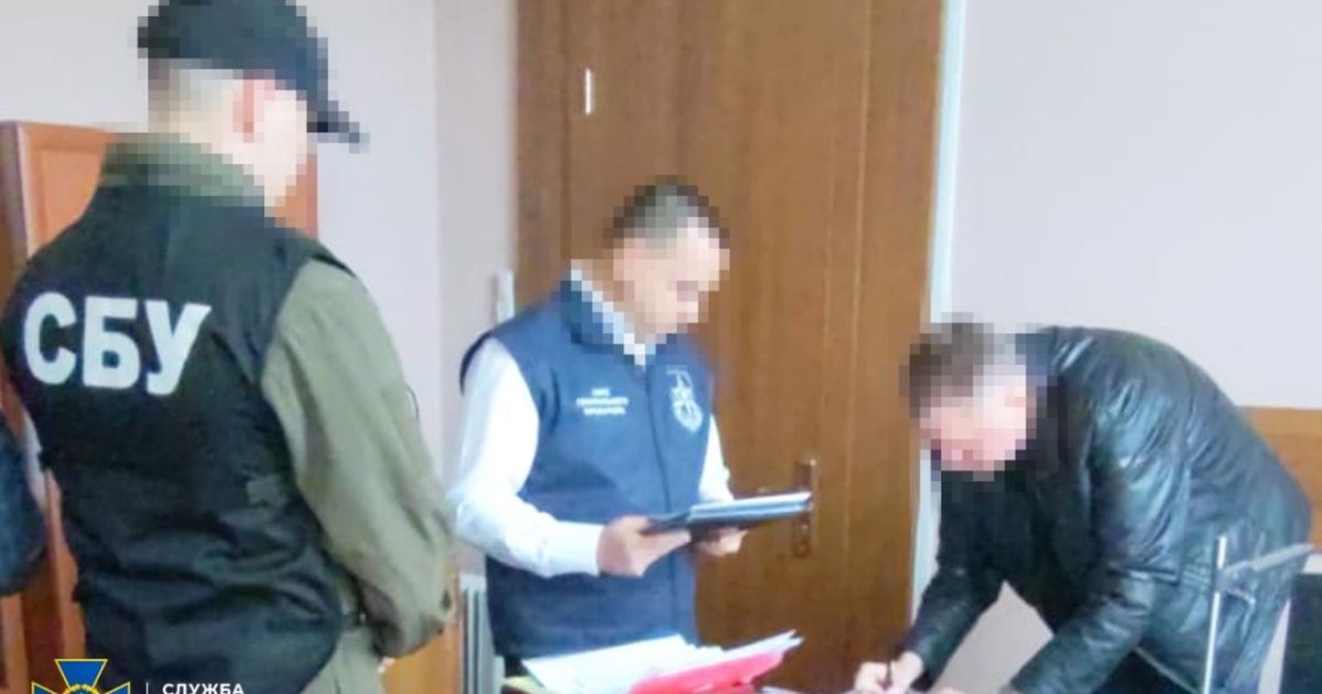 Заместителю главы Полтавского облсовета объявили подозрение