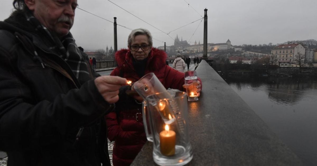 протест у Празі_2 / © Fotobanka CTK
