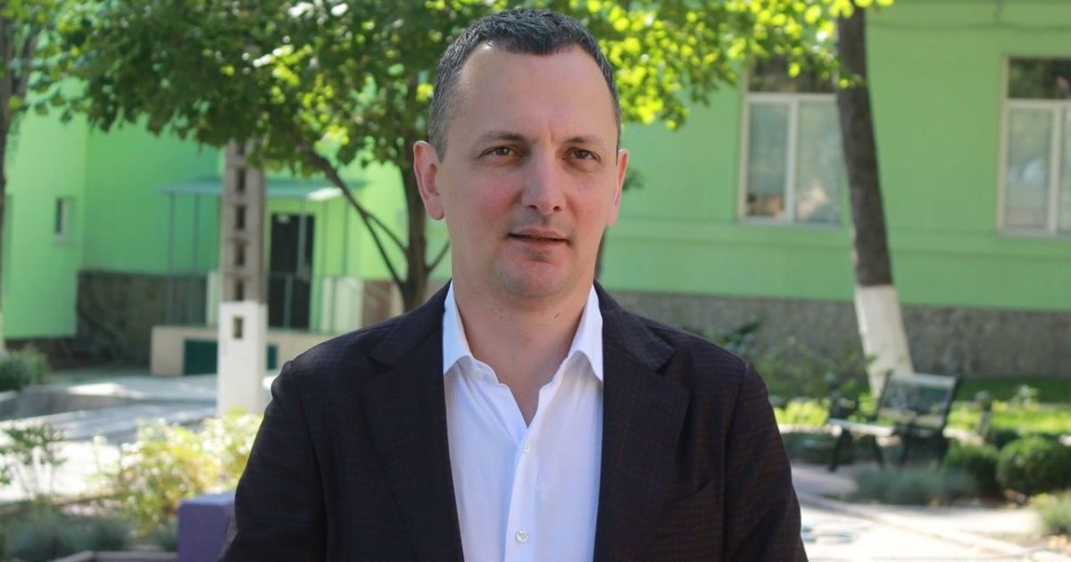 Юрий Голик: "Реконструированная школа в Желтых Водах станет самой яркой в Украине"