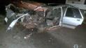 На Полтавщине внедорожник с нардепом влетел в легковушку посреди дороги