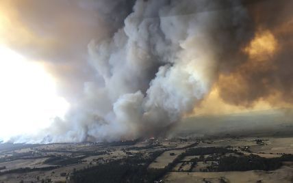 Рекордная жара и масштабные пожары: Австралия вновь страдает от погодных аномалий