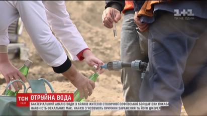 Фекалії у воді стали причиною отруєння жителів Софіївської Борщагівки
