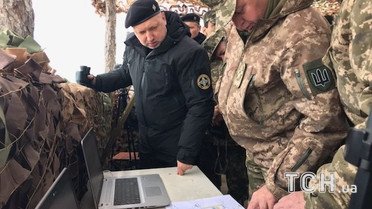 Военные учения ЗРК на Хесонщині / © СНБО