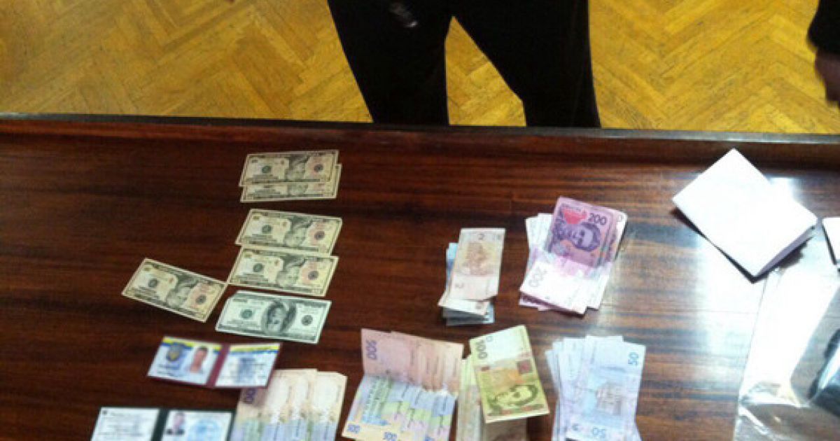 В Одесі затримали хабарників_6 / © npu.gov.ua