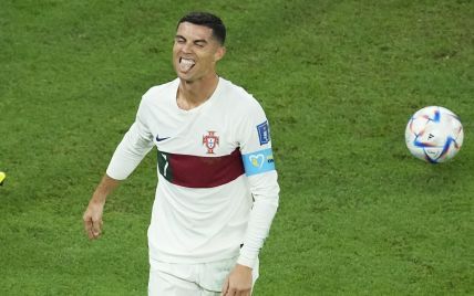 Роналду установил униальный рекорд по количеству ударов на ЧМ-2022