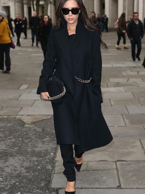 Виктория Бекхэм на London Fashion Week, февраль 2015 / © Getty Images/Fotobank