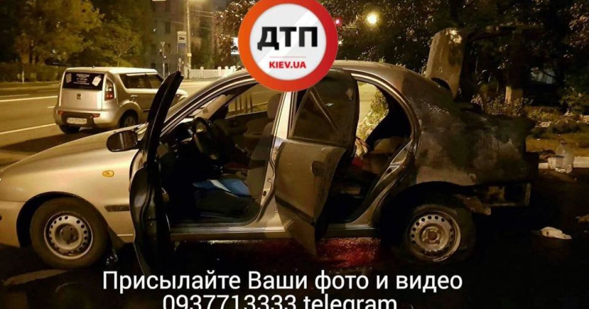 У Києві спалили машини_7 / © dtp.kiev.ua