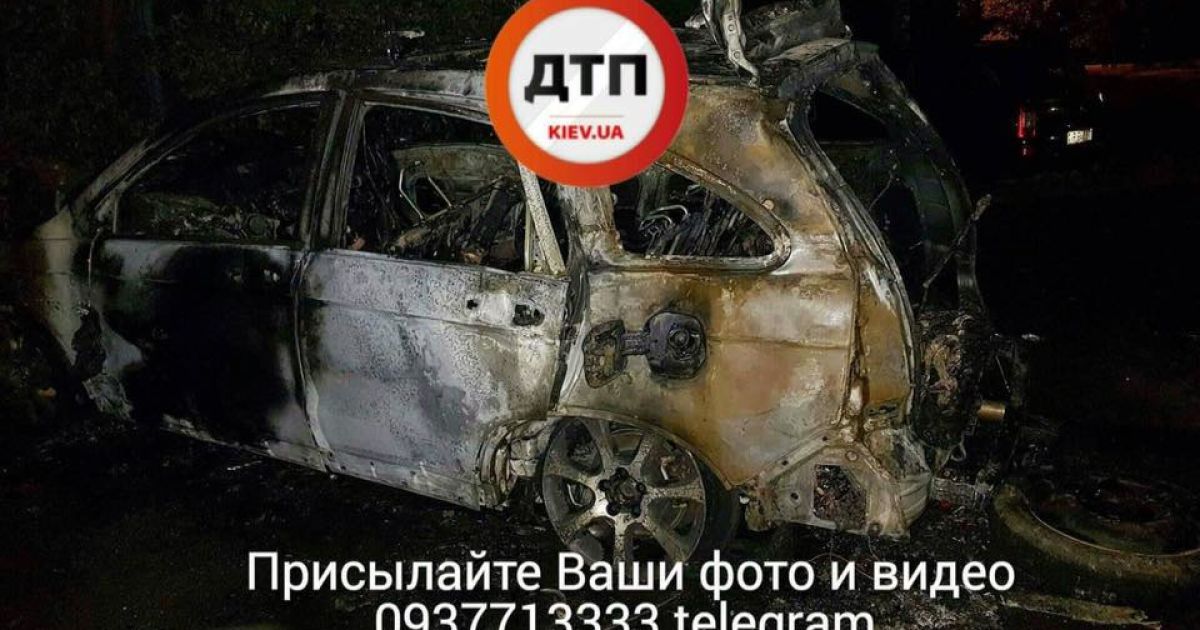 У Києві спалили машини_9 / © dtp.kiev.ua