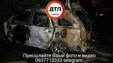 У Києві спалили машини_9 / © dtp.kiev.ua