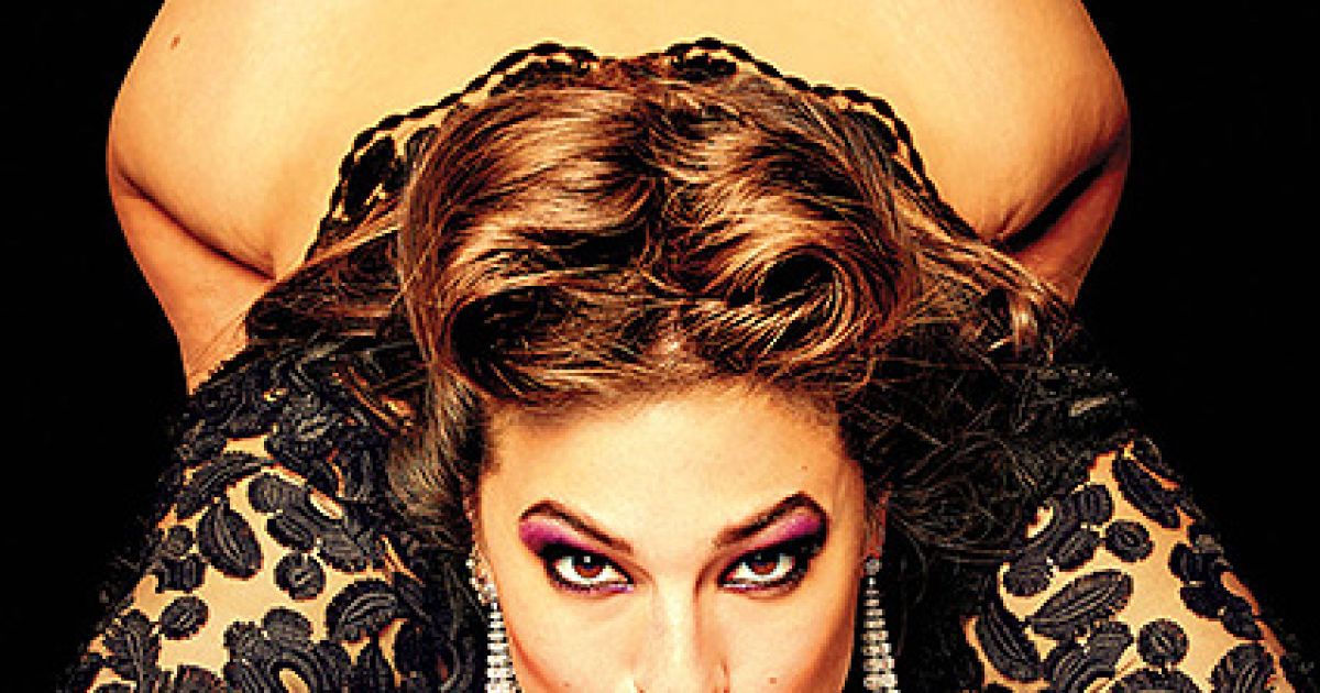 Ешлі Грем для New York Magazine_6 / © nymag.com