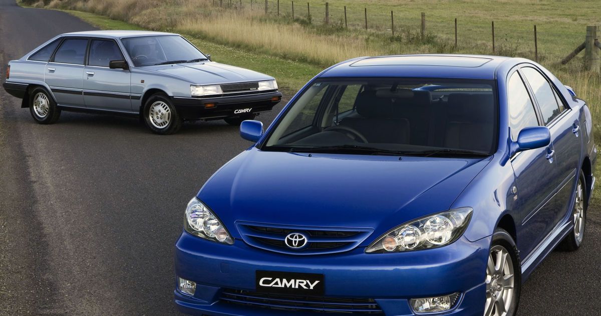 История Toyota Camry: Успешный бизнес